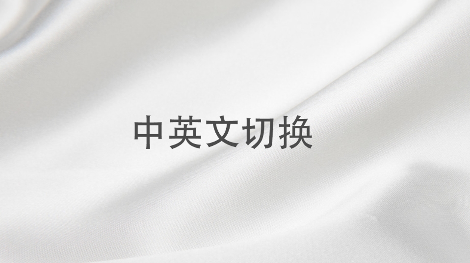 SYD系列-语音款-中英文切换组合按键操作